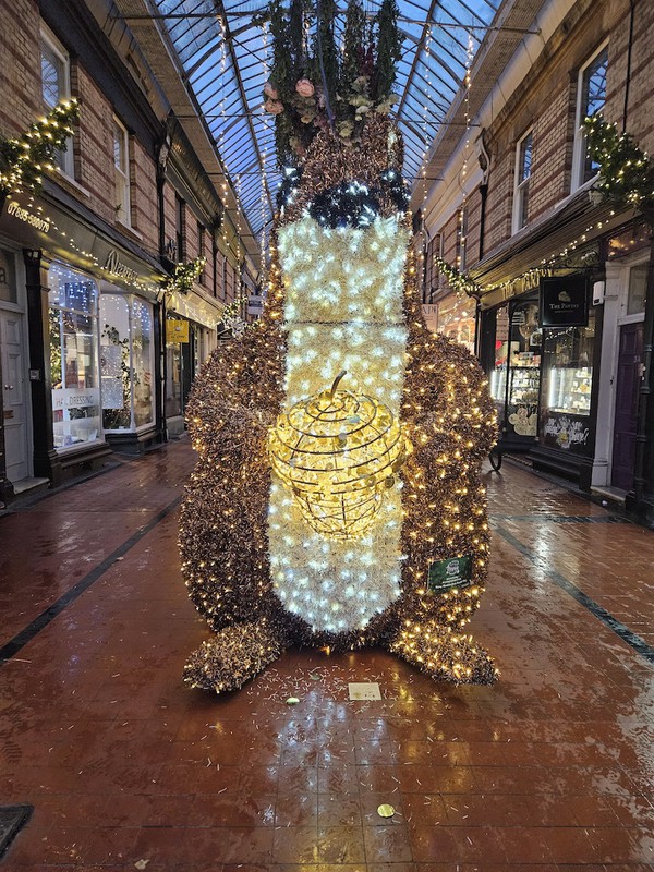 Giant Light Up Squirrel Prop