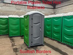 Portable Plastic Toilet Hire Business - Scottish Borders