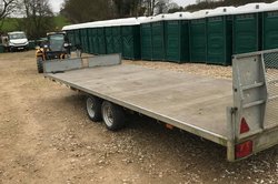 Tilt bed trailer for sale