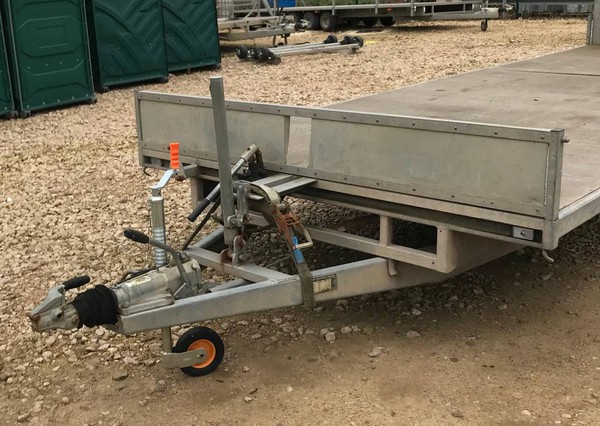 Bateson Flatbed trailer for sale