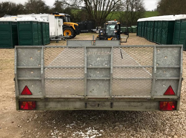 Plant / Car trailer for sale