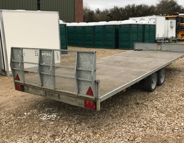 Used car trailer for sale