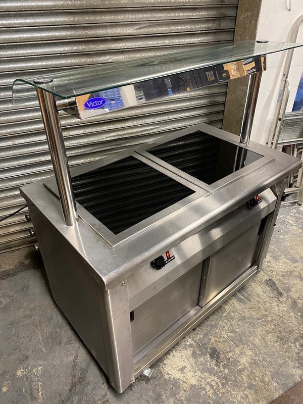 Victor Carvery Unit with Hot Cupboard  for sale