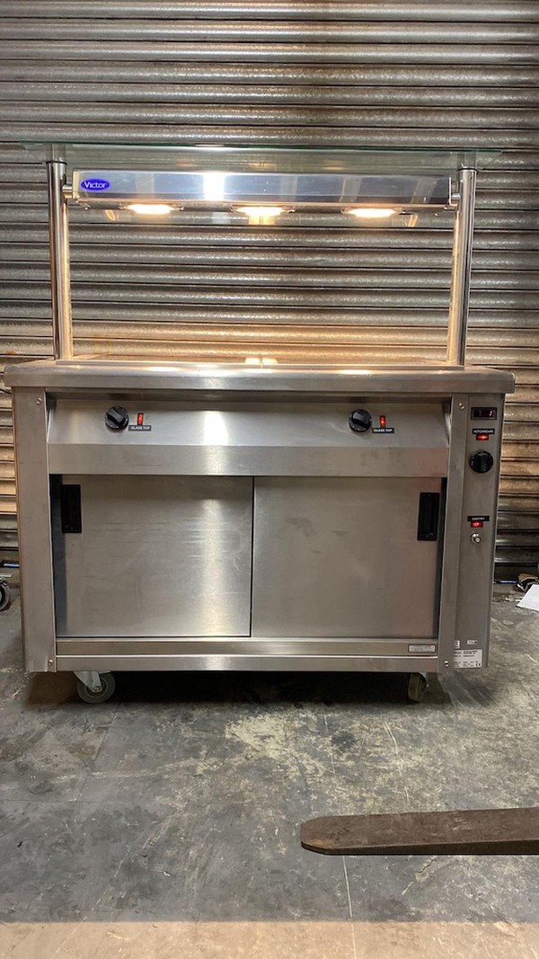 Buy Used Victor Carvery Unit with Hot Cupboard