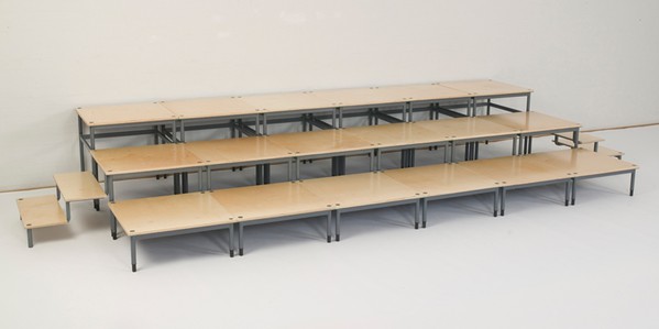Q-Build Demountable stage decks