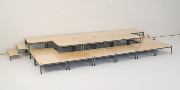 Q-Build Demountable Staging