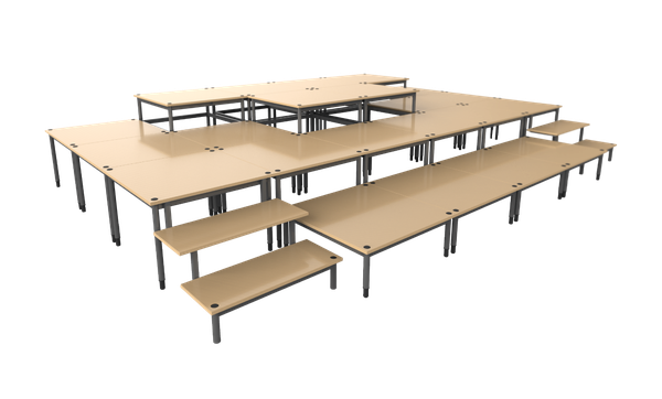 Stage Q Build blocks