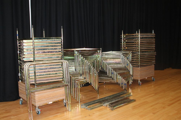 Used stage for sale