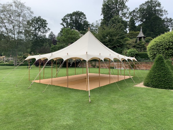 Kingsley Canvas Pole Marquee