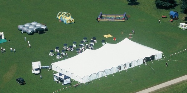 60' (18m) Wide Kingsley Tension Marquee