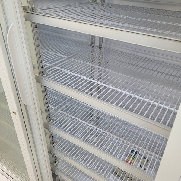 Polar Double Door Display Fridge 950ltr GE581 For Sale