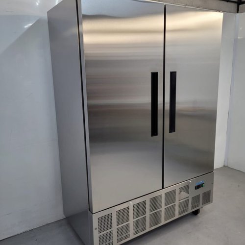 New B Grade Polar Double Door Stainless Fridge 960Ltr GD879 For Sale New B Grade Polar Double Door Stainless Fridge 960Ltr GD879 For Sale