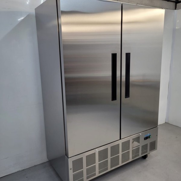 New B Grade Polar Double Door Stainless Fridge 960Ltr GD879 For Sale