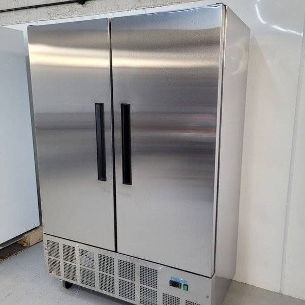 New Polar Double Door Stainless Fridge 960Ltr GD879 For Sale