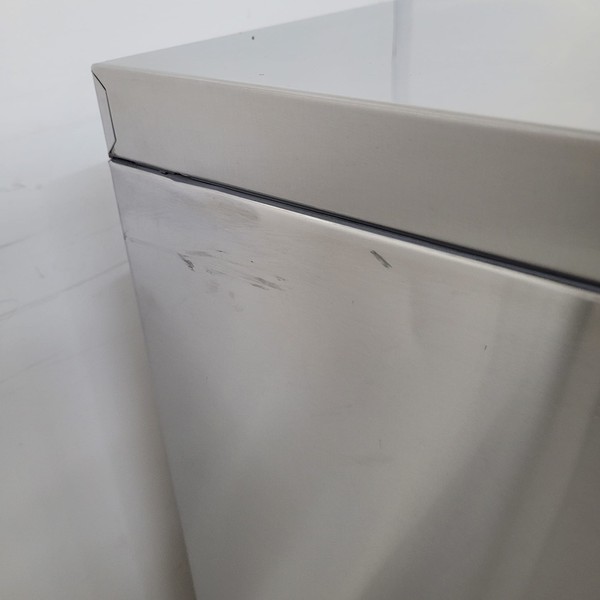 Polar Triple Door Stainless Bench Fridge 368Ltr G622