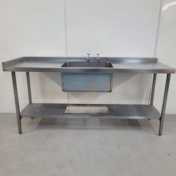 Secondhand Used Single Bowl Stainless Sink For Sale