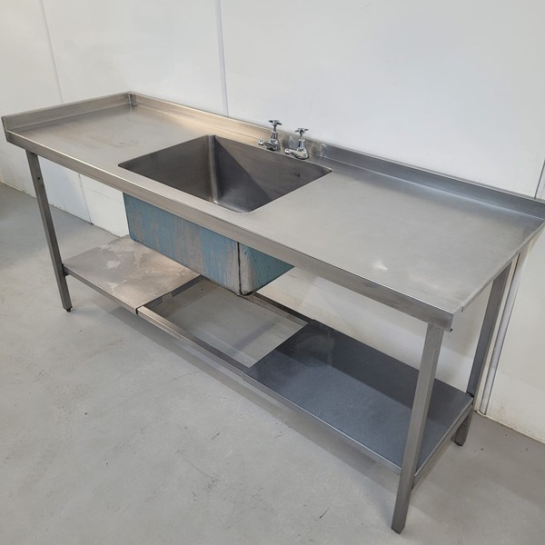 Secondhand Commercial Kitchen Sink