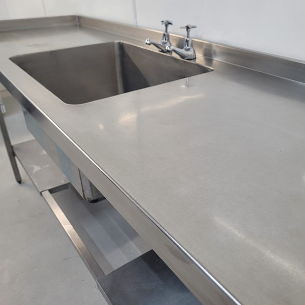 Secondhand Single Bowl Stainless Sink