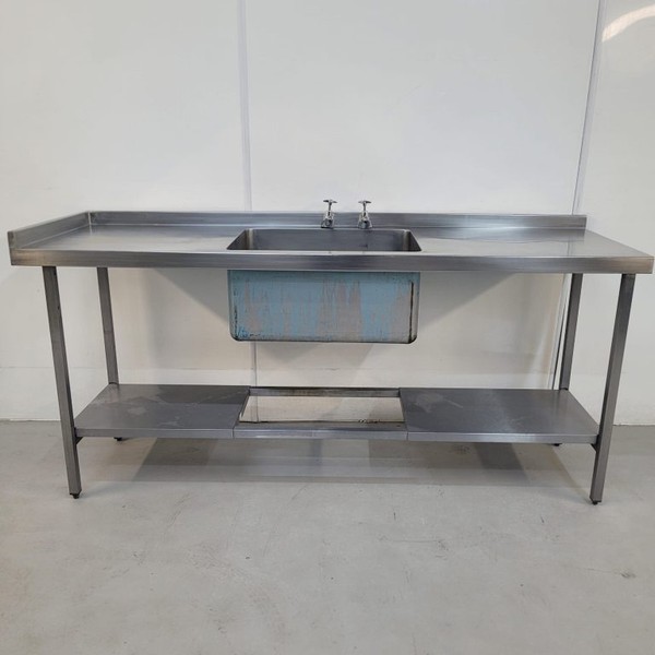 Secondhand Used Single Bowl Stainless Sink For Sale