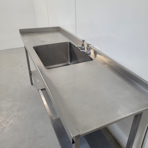 Single Bowl Stainless Sink For Sale