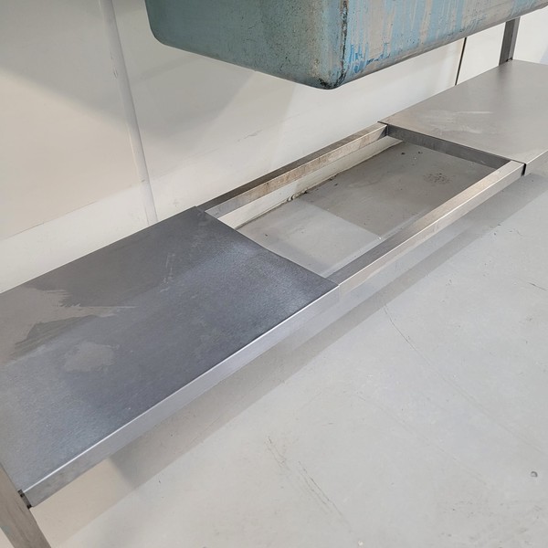 Used Single Bowl Stainless Sink