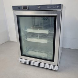 New B Grade Tefcold Under Counter U200VSG Fridge 200Ltr For Sale