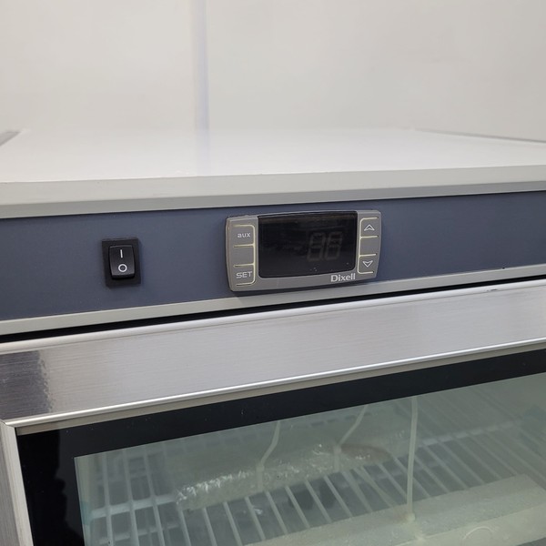 New B Grade Tefcold Under Counter U200VSG Fridge 200Ltr