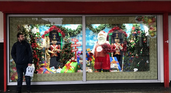 Secondhand Used Christmas Display Business For Sale