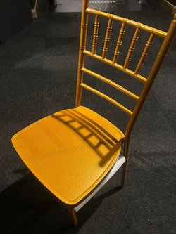 Gold banqueting chairs for sale