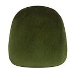 Green Banqueting Chair Seat Pad