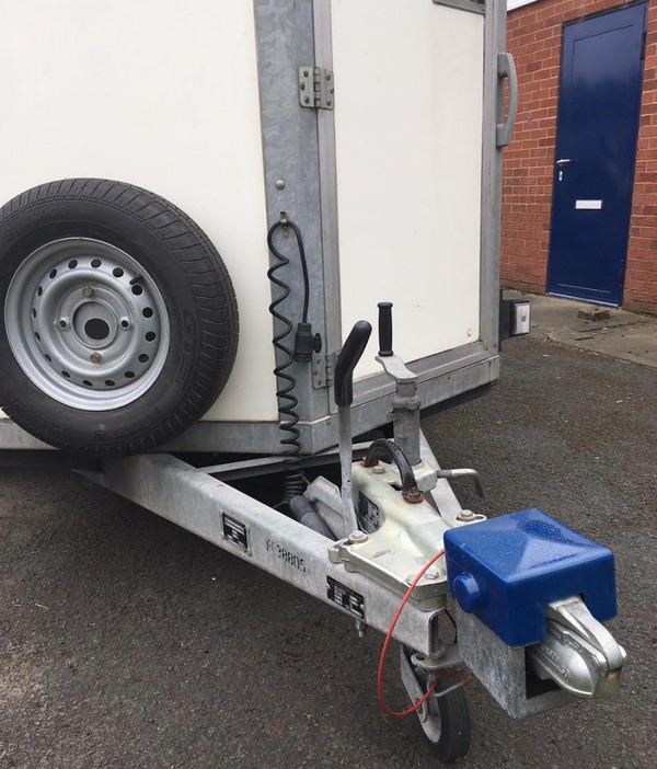 Ifor Williams BV105 Box Trailer 7ft Tall For Sale