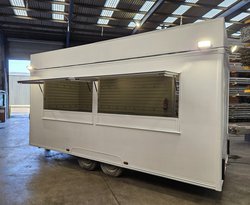 Secondhand Used Catering/Ticket Office Trailer For Sale