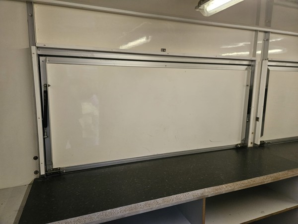 Secondhand Catering/Ticket Office Trailer For Sale