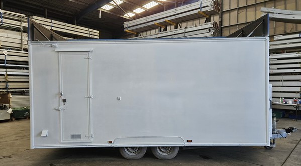 Used Catering/Ticket Office Trailer