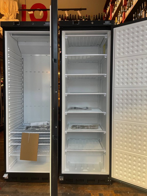 Fridge and freezer for sale