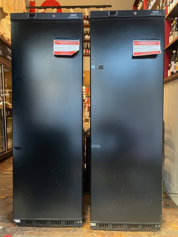 Used upright fridge and freezer Bath