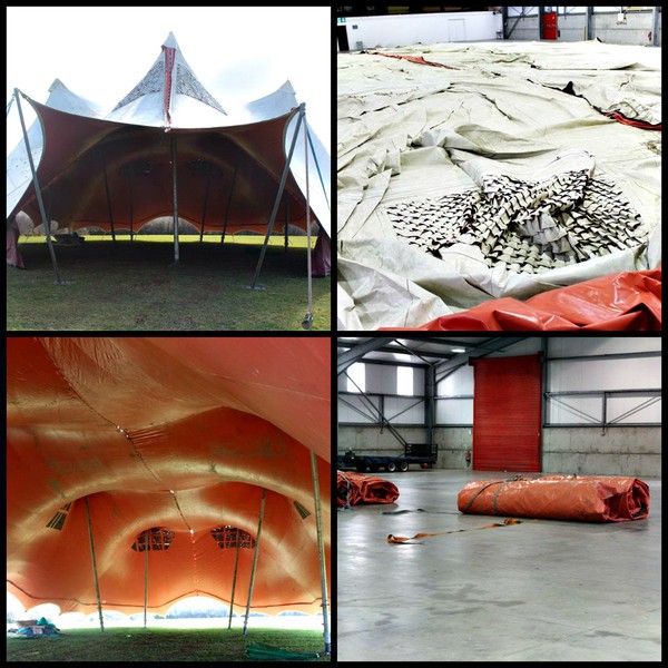 Dragon tent / Circus big top for sale