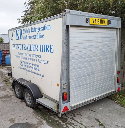 Ifor Williams box trailer for sale Ifor Williams box trailer for sale