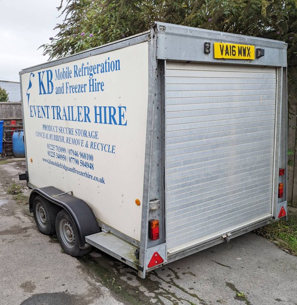 Ifor Williams box trailer for sale