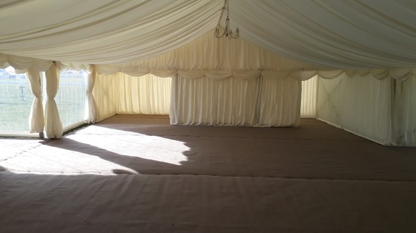 Secondhand Event Marquee Business For Sale