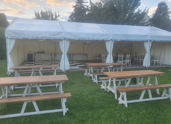 Secondhand Used Event Marquee Business