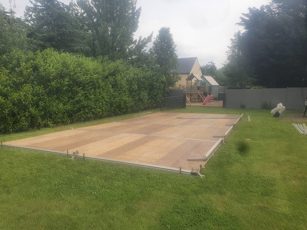 Second hand marquee floor for sale