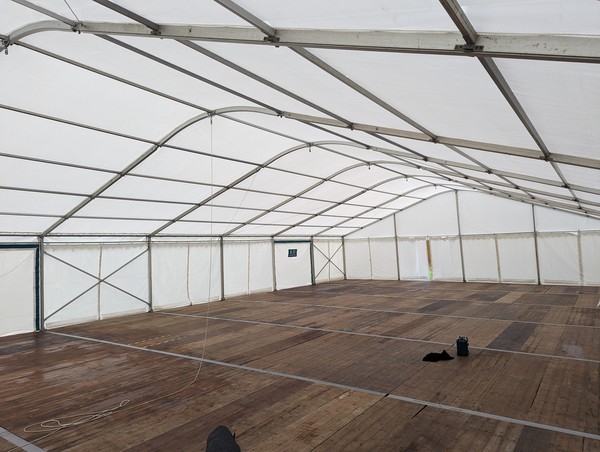 Used marquee floor for sale