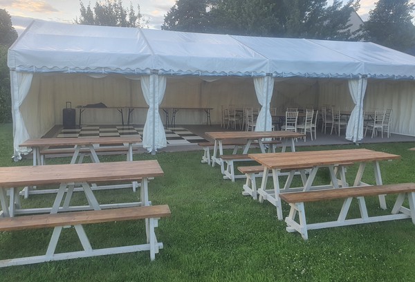 6m x 15m Marquees For Sale