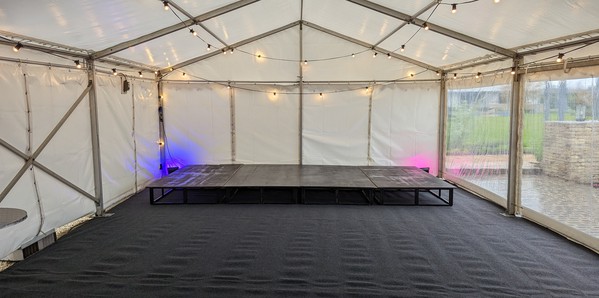 4x 8ft x 4ft Stage Deck For Sale