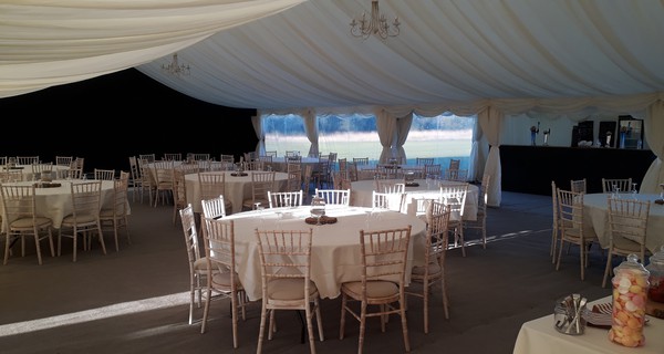 Secondhand Marquee Linings