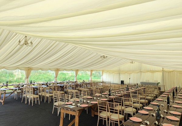 Secondhand Marquee Linings For Sale