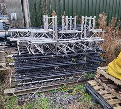 Secondhand 32mm Lighting Truss For Sale