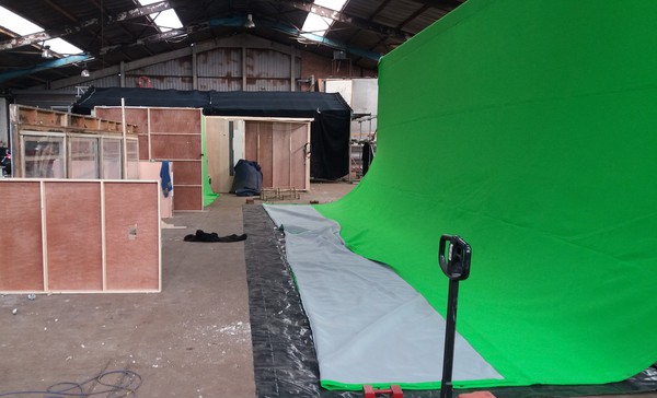 Secondhand Green Screen Cloth