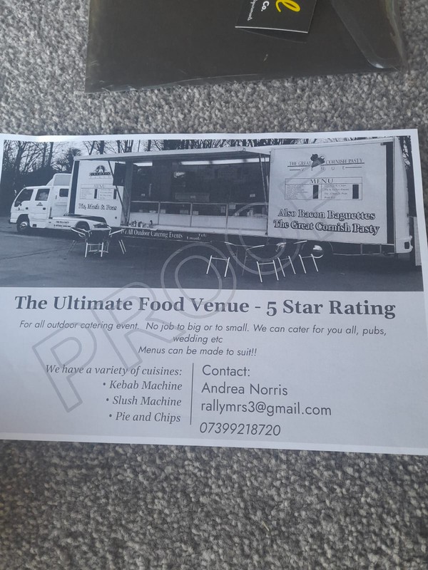 5* Hygiene rating